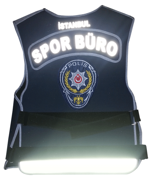 Spor Büro Görev Yeleği