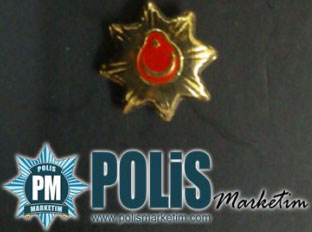 Polis Yıldız Yaka Rozeti