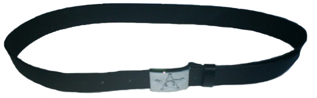 Metal Armalı Özel Güvenlik Kemeri  (YARMA DERİ)