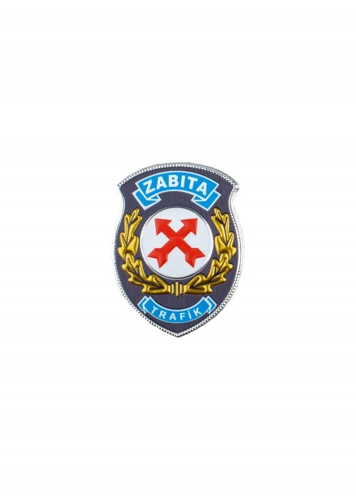 Zabıta Trafik Arma PVC