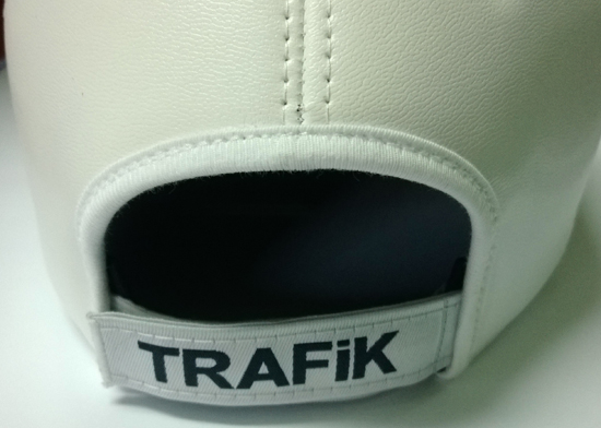 Zabıta Şapkası Kışlık ( beyaz ) Trafik