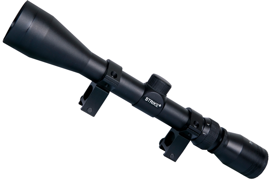 ASG 3-9x40 Zoomlu Tüfek Dürbünü