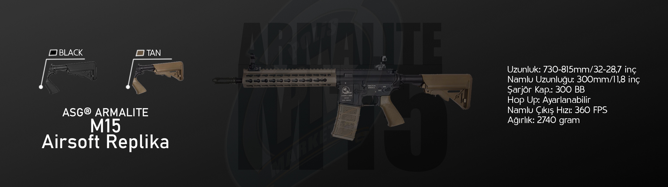 air soft tüfek